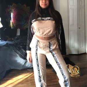 Adidas track suit
